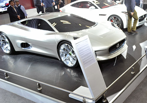 Jaguar C X75
