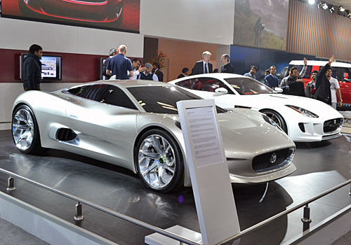 Jaguar C X75