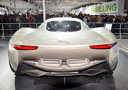 Jaguar C X75