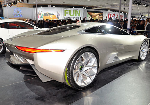 Jaguar C X75