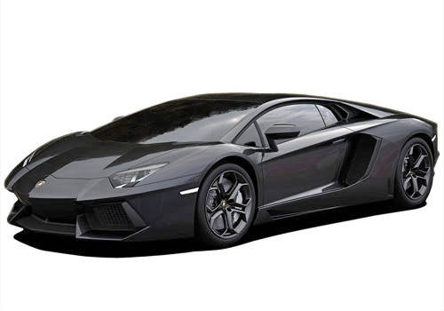 lamborghini aventador matte black wallpaper