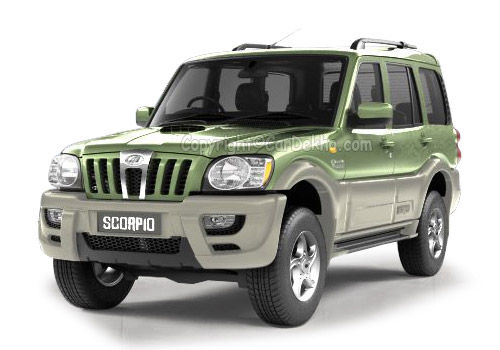 Mahindra Scorpio W