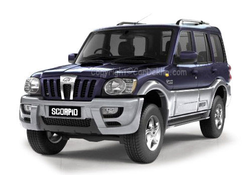 Scorpio Car Images