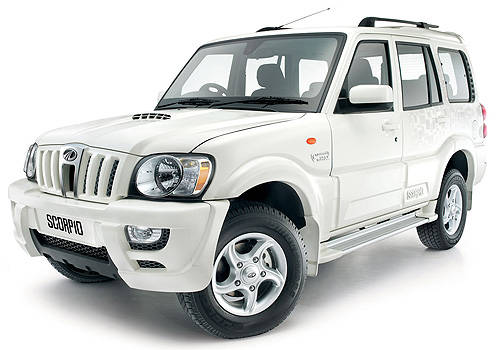 Mahindra Scorpio VLX AT Airbag BSIII
