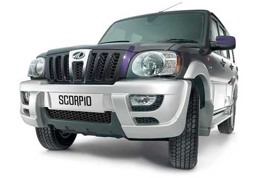 Mahindra Scorpio VLX AT Airbag BSIII