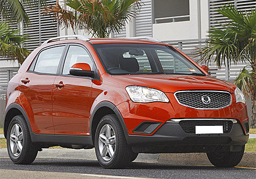 Mahindra Ssangyong Korando
