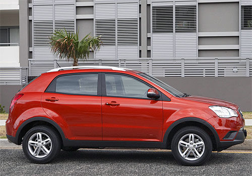 Mahindra Ssangyong Korando