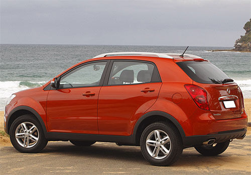 Mahindra Ssangyong Korando