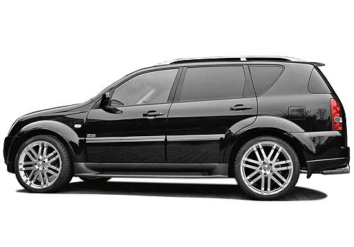 Mahindra Ssangyong Rexton