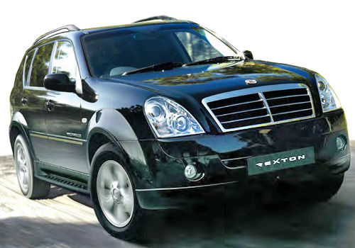 Mahindra Ssangyong Rexton Mahindra Ssangyong Rexton