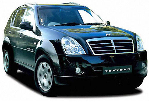 Mahindra Ssangyong Rexton