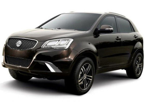 Mahindra Ssangyong Rexton