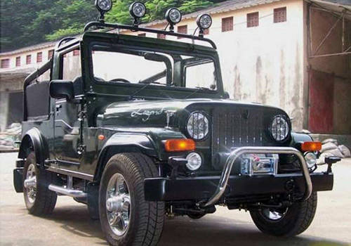 See More Mahindra Thar Pictures Read More on Mahindra Thar