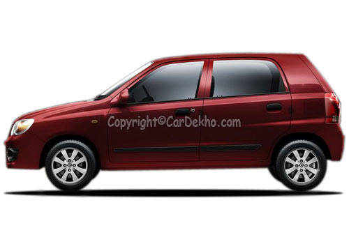 Maruti Alto Colours