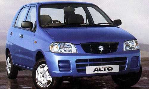 Maruti Alto LXi
