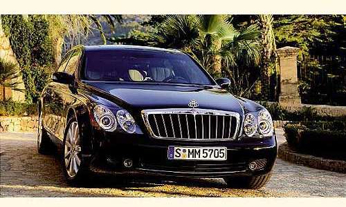 Maybach 57 S Car Pictures