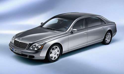 Maybach 62 S Car Pictures
