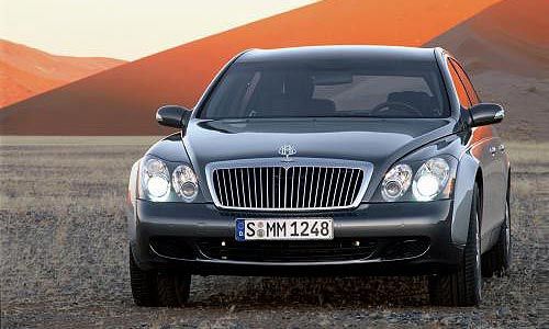 Maybach 62 S