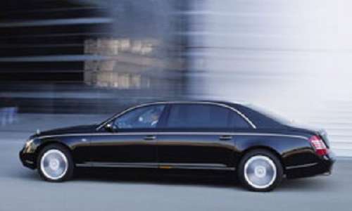 Maybach 62 S
