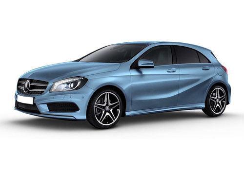 Mercedes blue color #2