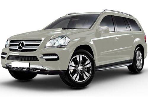 Mercedes gl colors #2