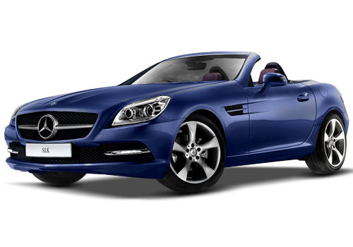 Mercedes slk cavansite blue #2