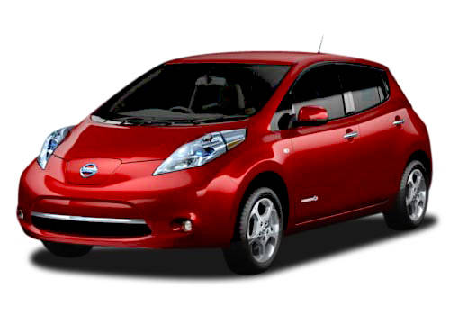 Cayenne red nissan leaf #4