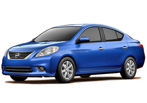 New nissan sunny made in india