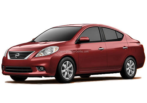 Price of Nissan Sunny XL is tagged as Rs 798000