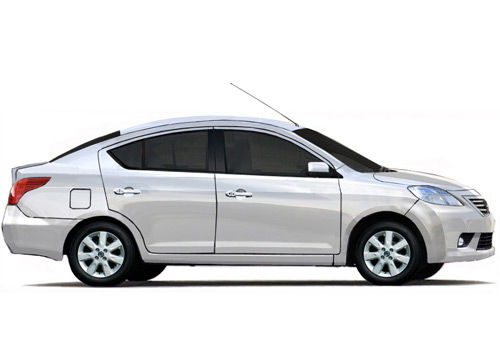 Price of nissan sunny in india #7