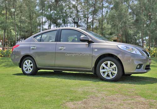 Nissan sunny xe interior photos #2