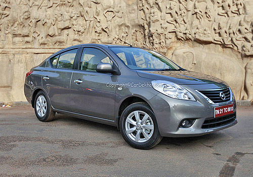Comparison between nissan sunny and verna #8