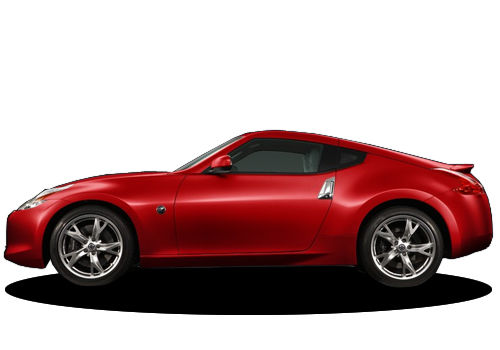  the cult product Nissan 370Z known for its maneuverability for drifting 