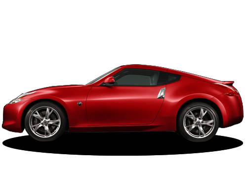 the cult product Nissan 370Z known for its maneuverability for drifting