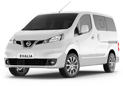 Interior and exterior nissan evalia #2