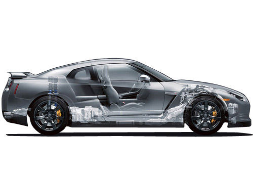 Nissan GTR