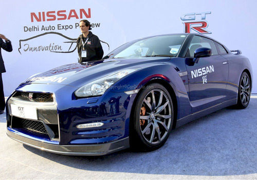 Nissan GTR