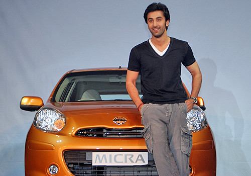 Ranbir Kapoor-Nissan Micra’s campaign on FB