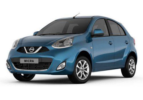 Nissan micra blue color #7