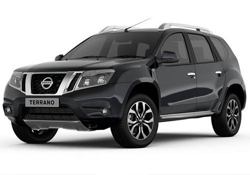 Nissan Terrano Colors, 6 Nissan Terrano Car Colours Available in India ...