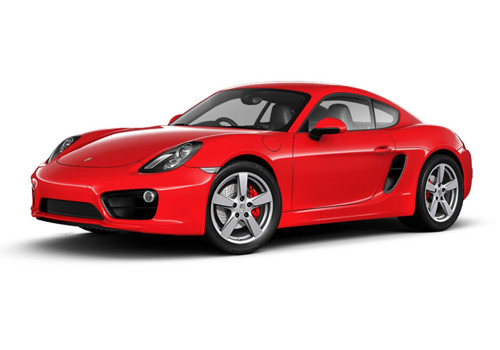 Porsche Cayman Red Color Pictures Cardekho India