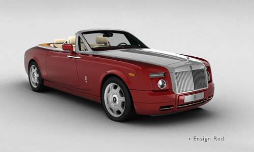 Rolls-Royce Drophead Coupe