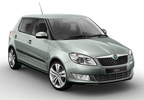 Fabia Skoda Interiors