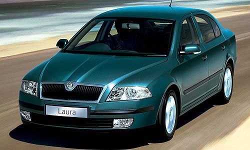 Skoda Laura L and K MT
