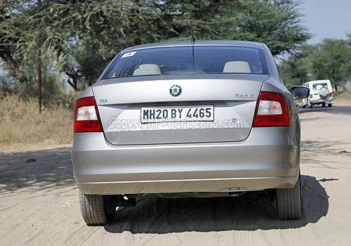 Skoda Rapid