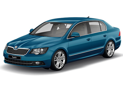 Skoda Superb Colors 6 Skoda Superb Car Colours Available