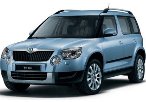 Skoda Yeti