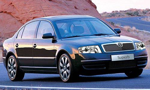 Skoda Superb 2.5 V6 TDI