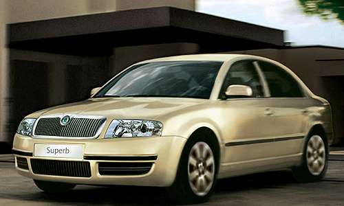 Skoda Superb 2.8 V6 Petrol