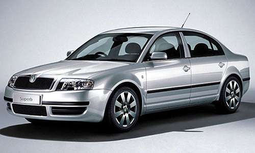 Skoda Superb Comfort 2.5 V6 TDI